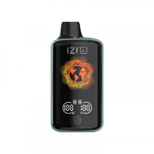 Электронная сигарета IZI MODEL L 25000 - Nectarine Apricot Peach Punch (Нектарин, абрикос, персик, панч)