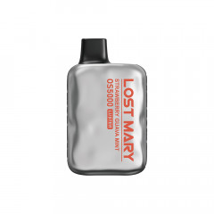 Электронная сигарета LOST MARY OS5000 Strawberry Guava Mint (Клубника Гуава Мята)