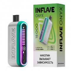 INFLAVE ONYX 18000 затяжек Лимон Лайм