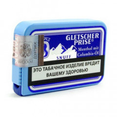 Нюхательный табак Gletscher Prise