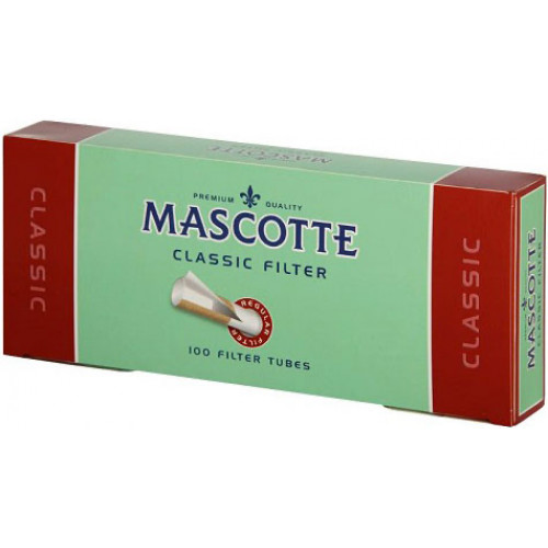 Сигаретные гильзы Mascotte Classic Filter Tubes (100 шт)