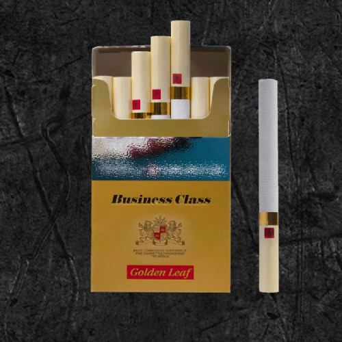 Сигареты Бизнес Класс Красный (Business Class Golden Leaf)