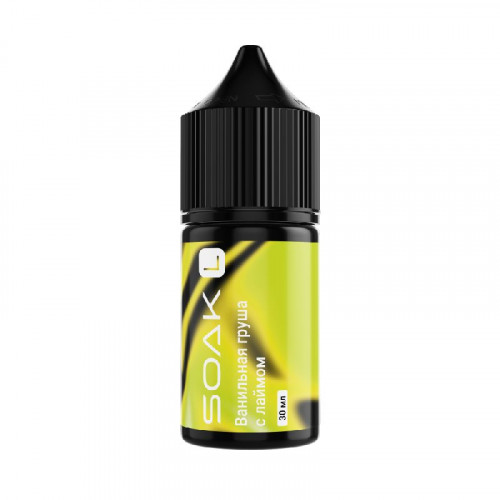 Жидкость Soak LS Vanilla Pear (Пряная груша с ванилью) 30 мл