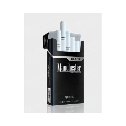 Manchester Queen Black